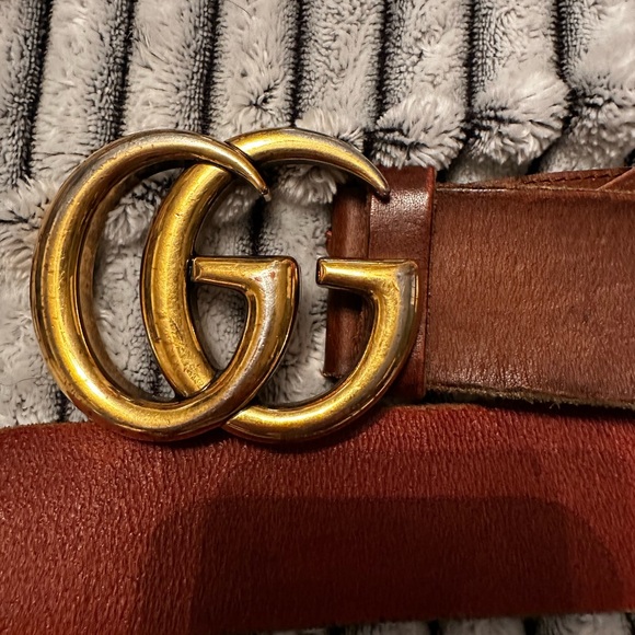 GG Marmont wide belt